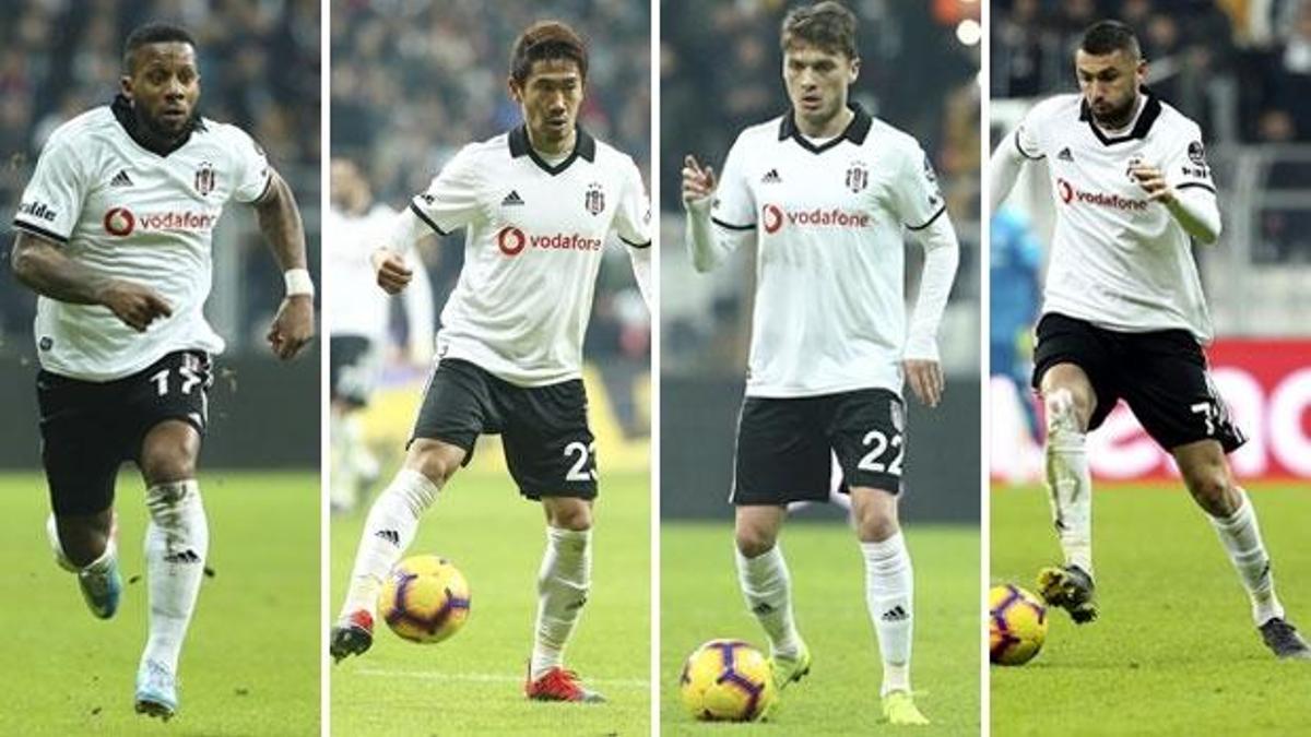 Beşiktaş'ın muhteşem 4'lüsü!