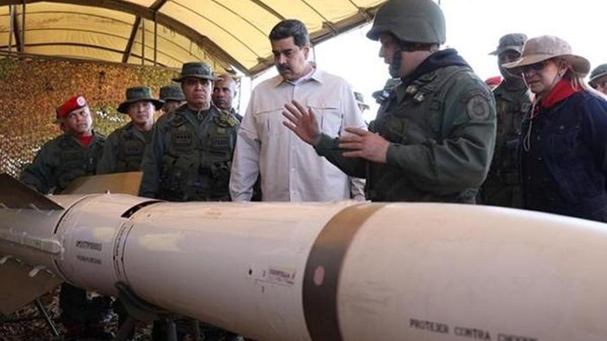 Venezuela'da askeri müdahale tehditleri arasında tatbikat!