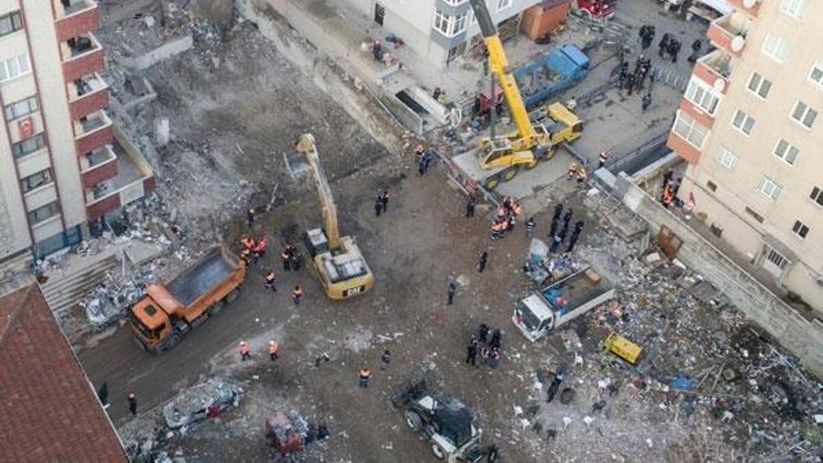 Çöken binaların zararı sigortadan karşılanmaz