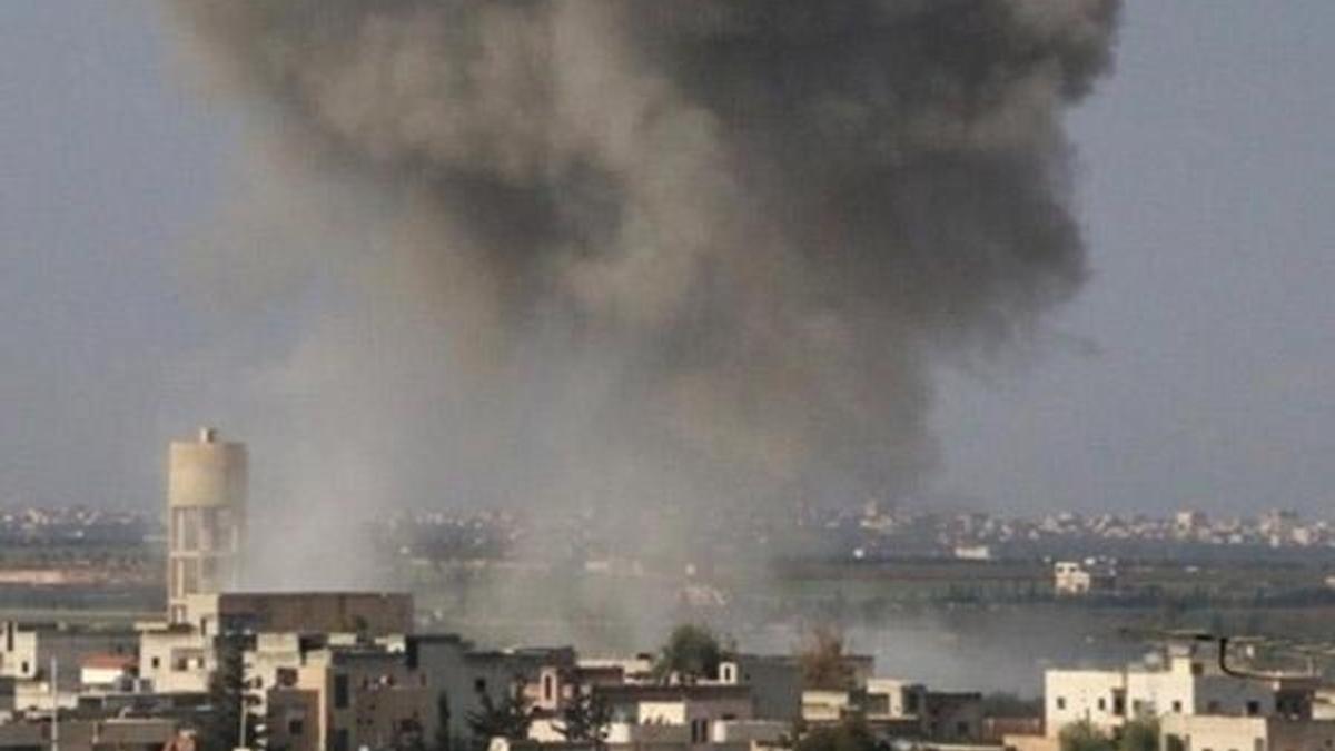 Deyrizor'da DEAŞ-YPG/PKK çatışması şiddetle sürüyor