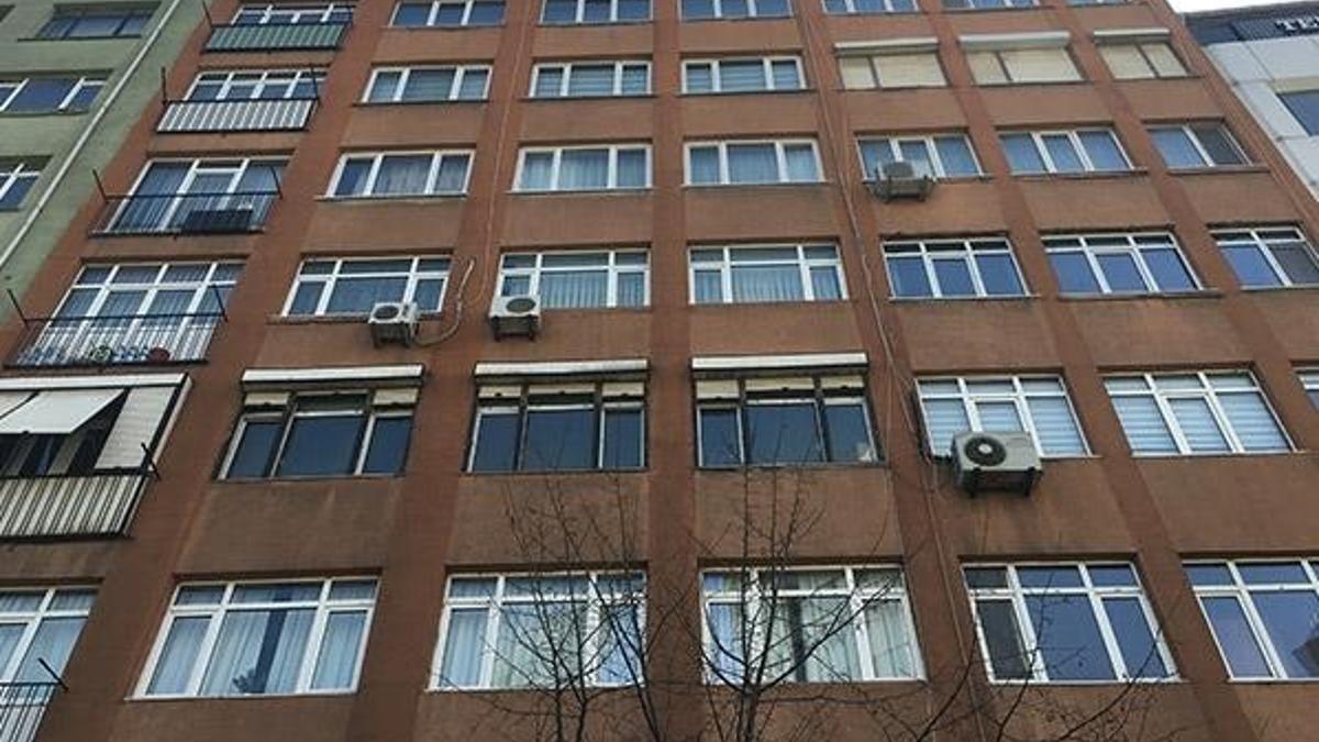 Şişli'de hareketli dakikalar! 7 katlı 4 bina boşaltıldı