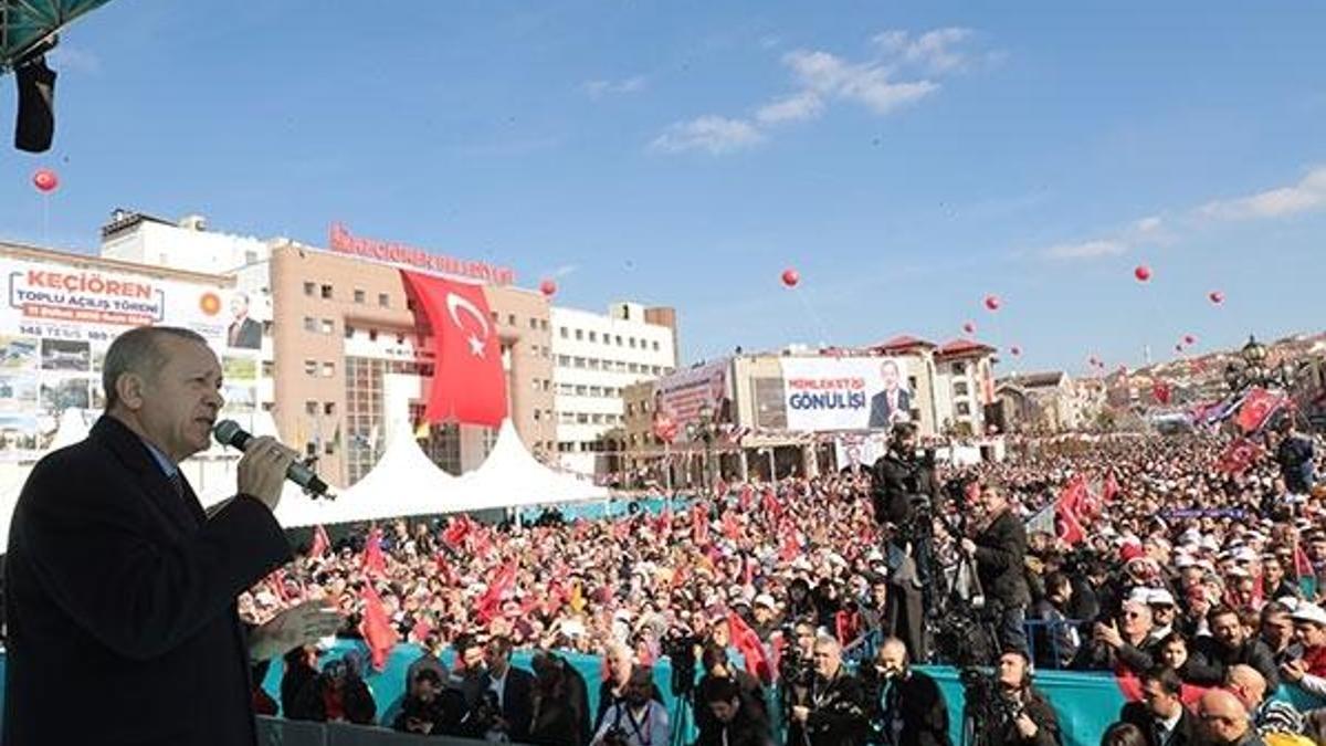 Cumhurbaşkanı Erdoğan: Fiyatlar yarı yarıya indi!