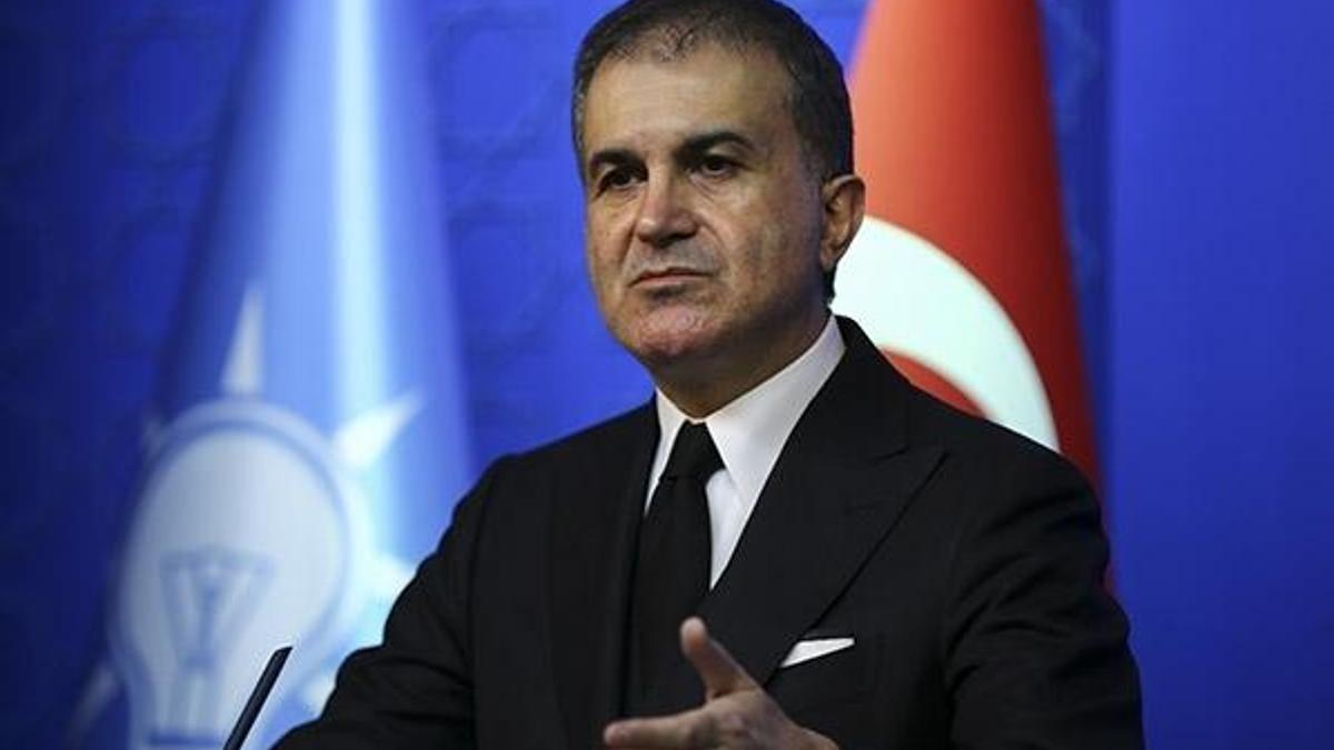 AK Parti Sözcüsü Ömer Çelik'ten düşen askeri helikopterle ilgili açıklama