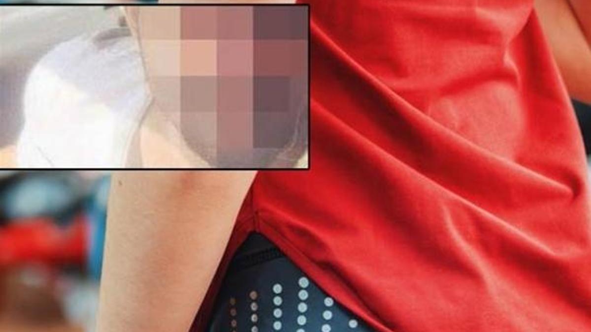 Ünlü mağazada "dikiz" rezaleti!
