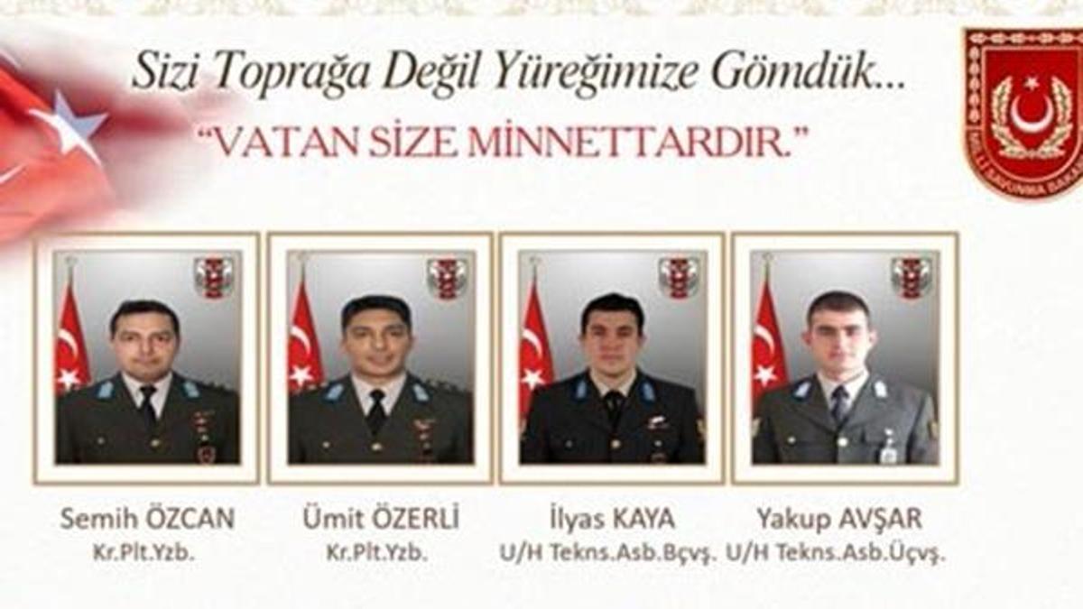 İstanbul'da askeri helikopter düştü! 4 asker şehit oldu