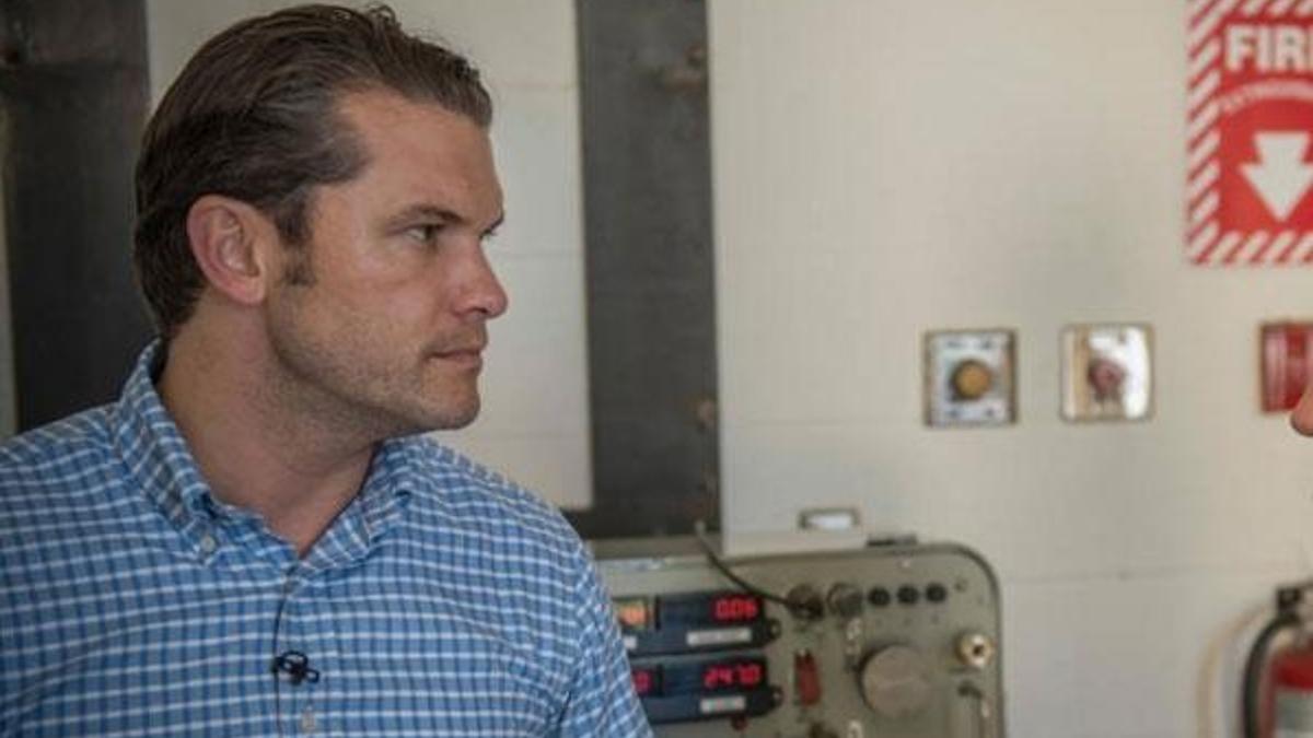 Ünlü sunucu Hegseth itiraf etti: 10 yıldır ellerimi yıkamıyorum