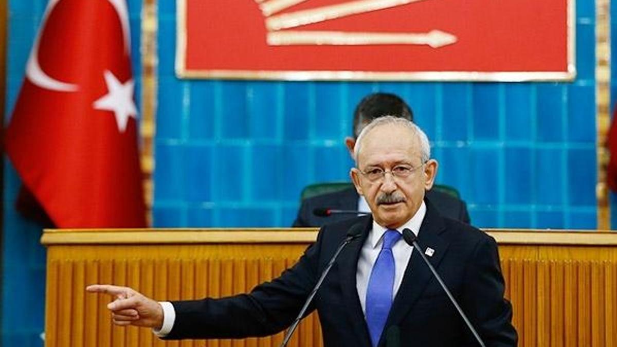 CHP Lideri Kemal Kılıçdaroğlu: Yeni bir geleneği başlatıyoruz!