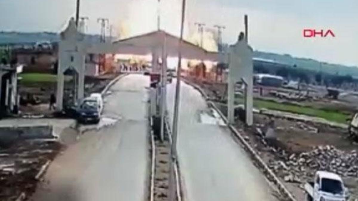 Son dakika! Suriye sınırında patlama!