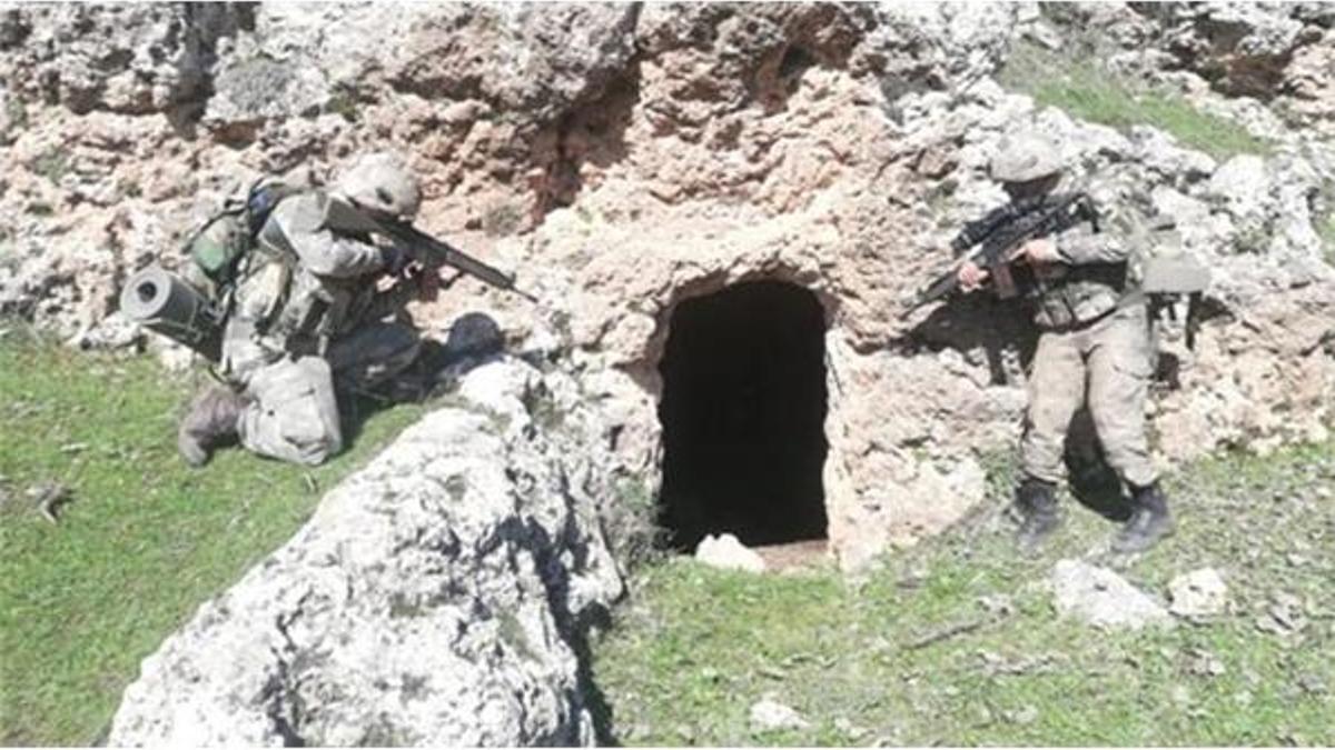 PKK'ya ağır darbe! Hepsi imha edildi