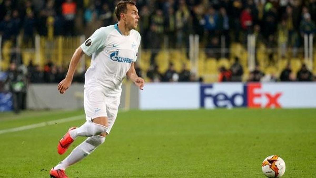 Dzyuba'dan Fenerbahçe taraftarına övgü