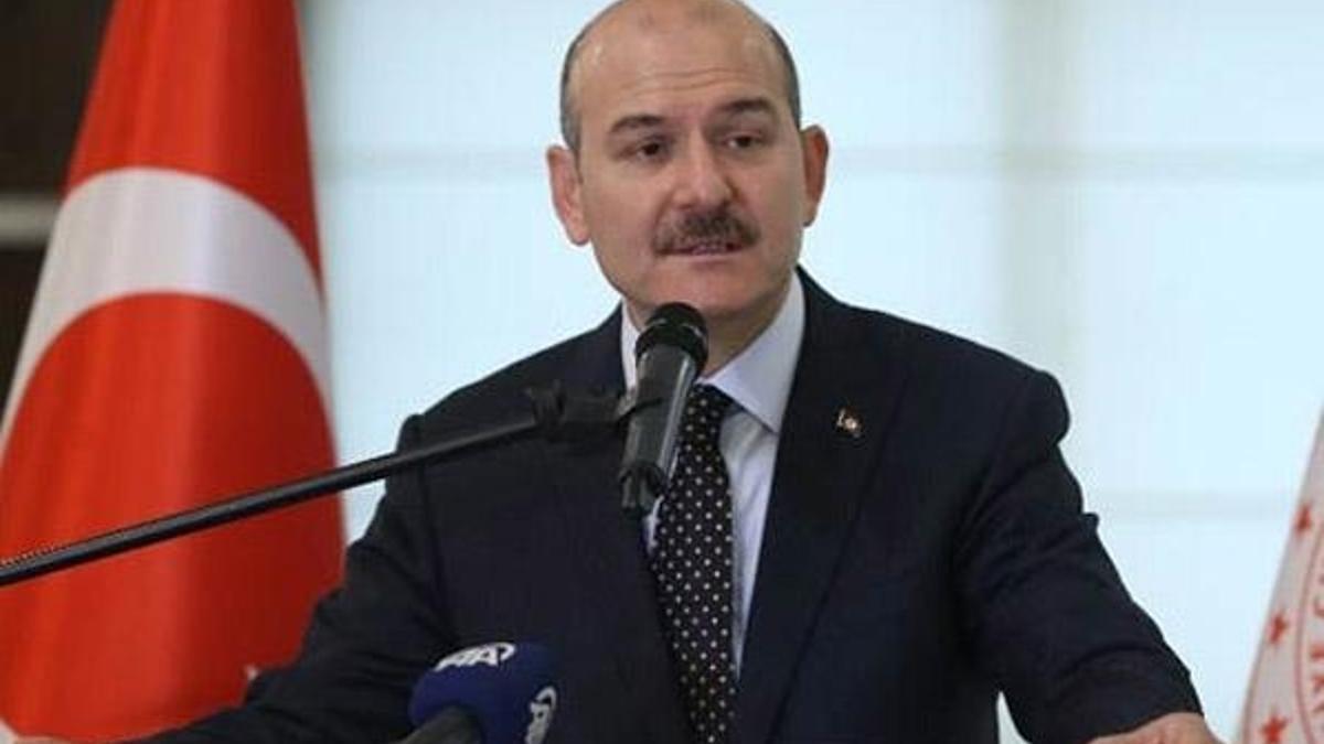 Bakan Soylu duyurdu: 13 ton 280 kilogram ele geçirildi
