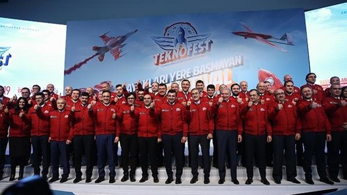 TEKNOFEST heyecanı başladı! Tarih belli oldu...