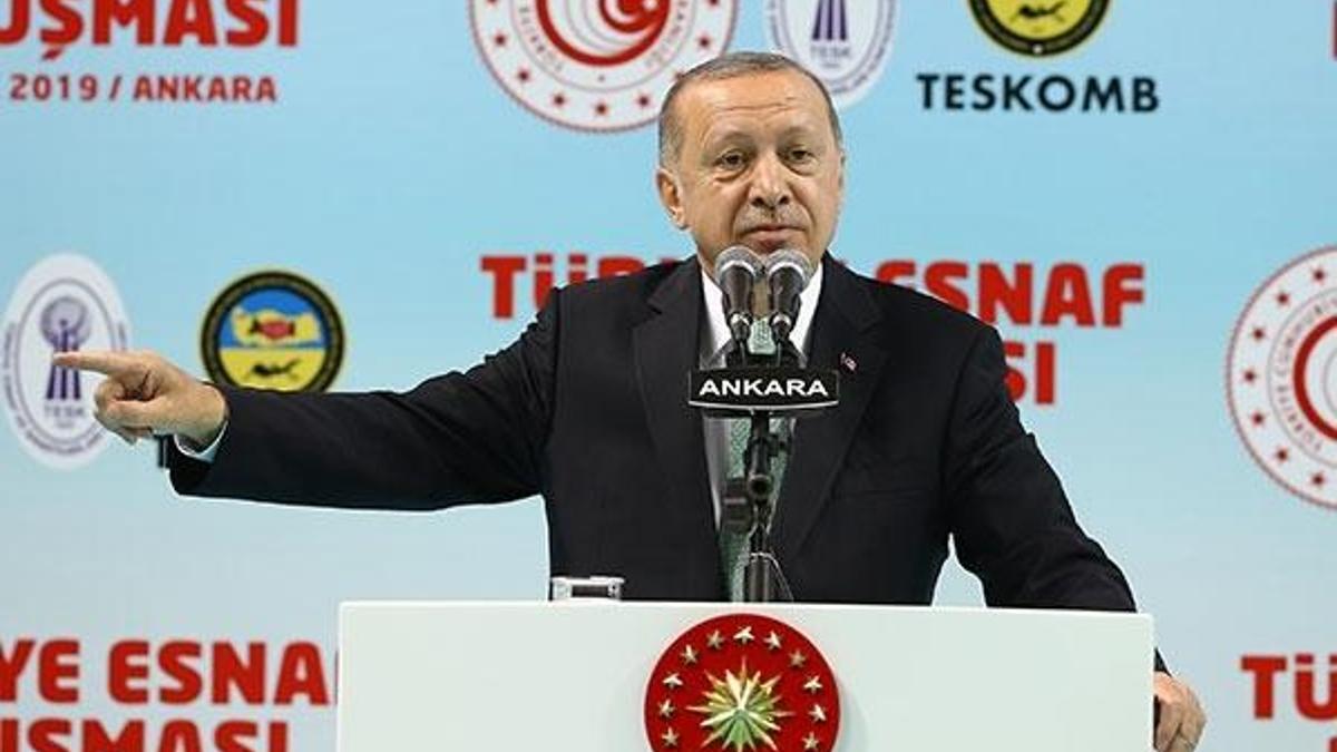 Cumhurbaşkanı Erdoğan'dan tanzim satışları ile ilgili flaş açıklama!