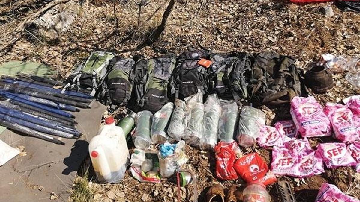 PKK'ya ağır darbe! Hepsi ele geçirildi