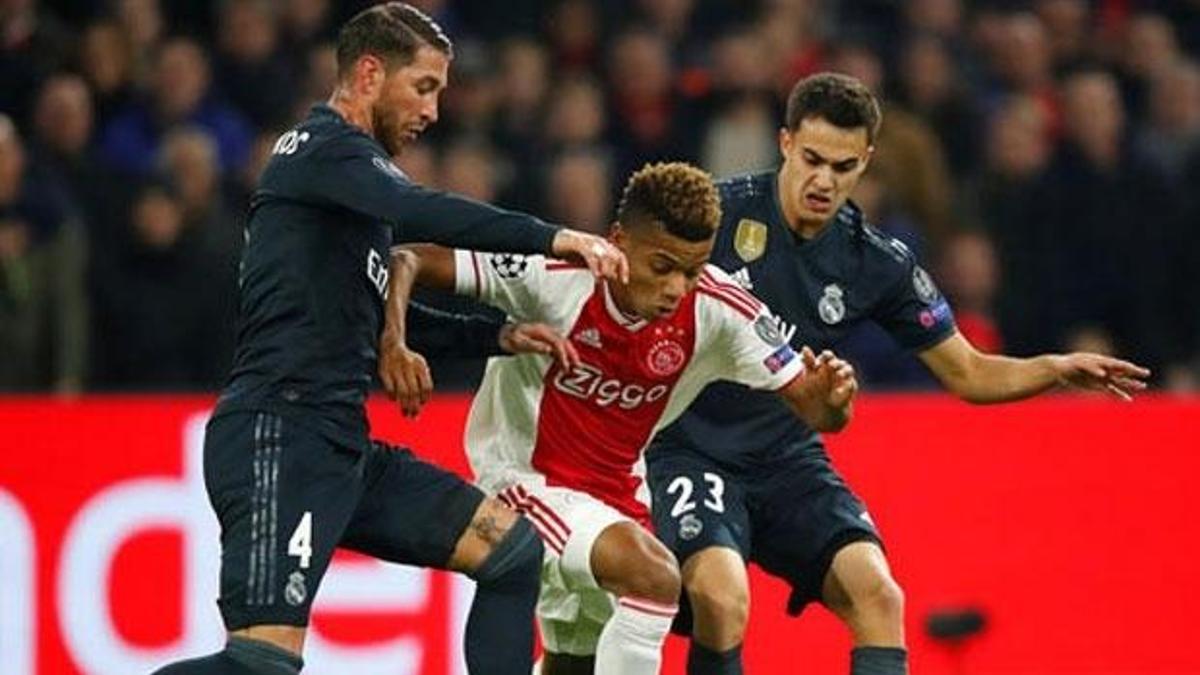 Ajax - Real Madrid: 1-2