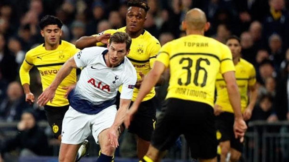 Tottenham - Borussia Dortmund: 3-0
