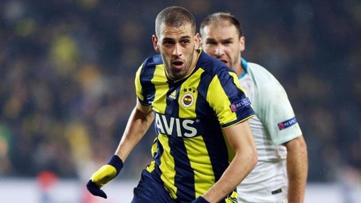 İslam Slimani'ye terapi!