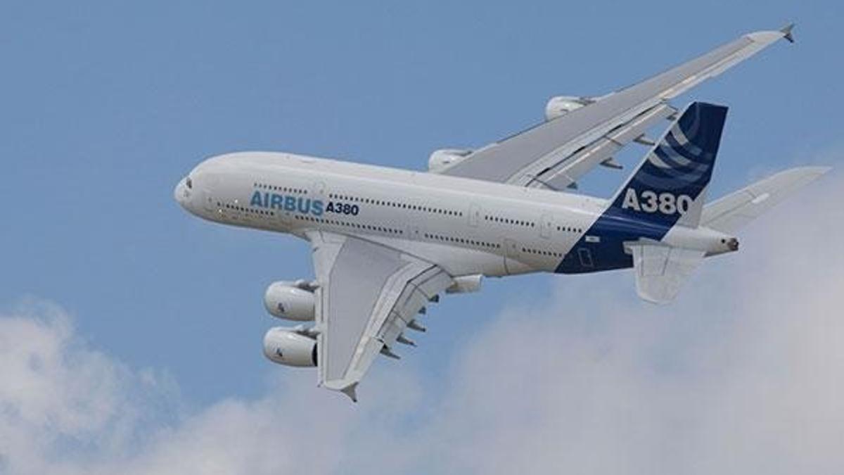 A380 artık üretilmeyecek!