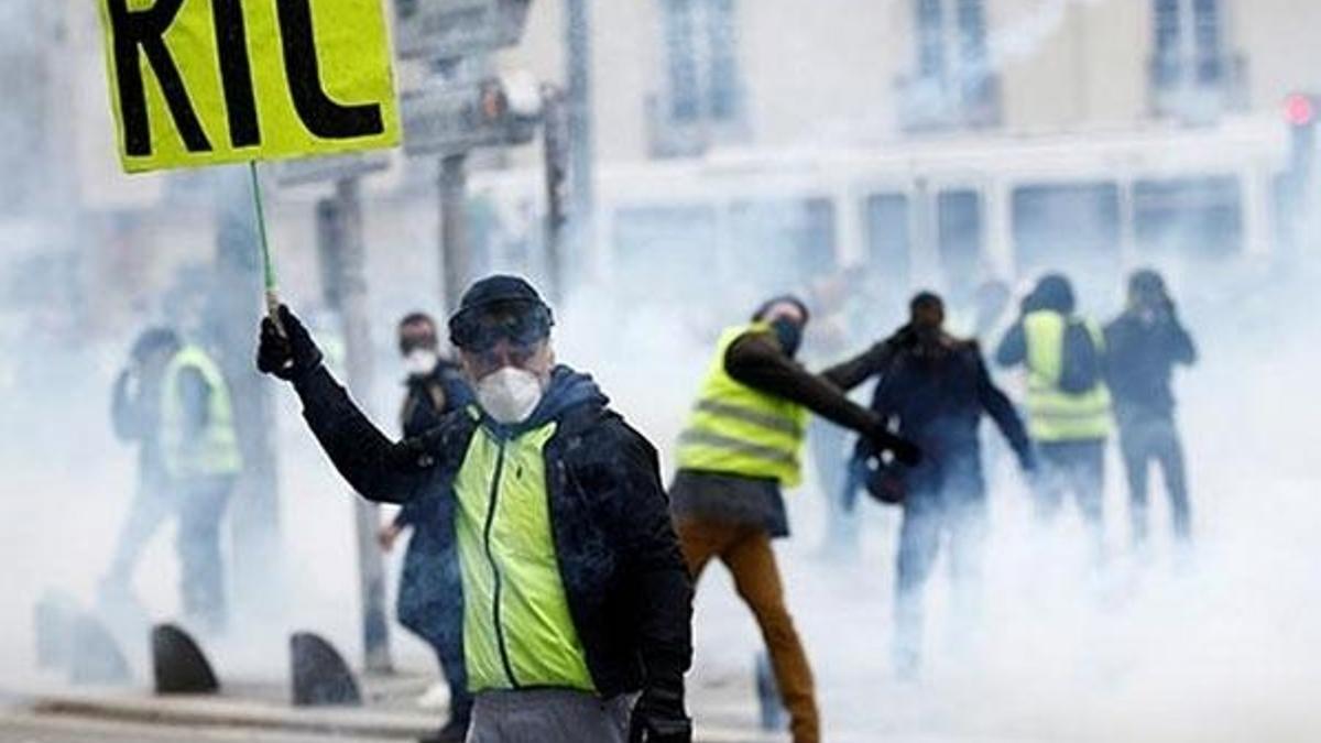 Paris'te polis döven boksör hapis cezasına çarptırıldı