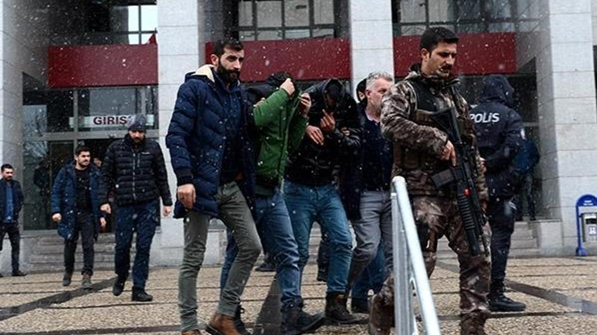 Erzurum'da ele geçirilen tonlarca eroinin arkasından PKK çıktı