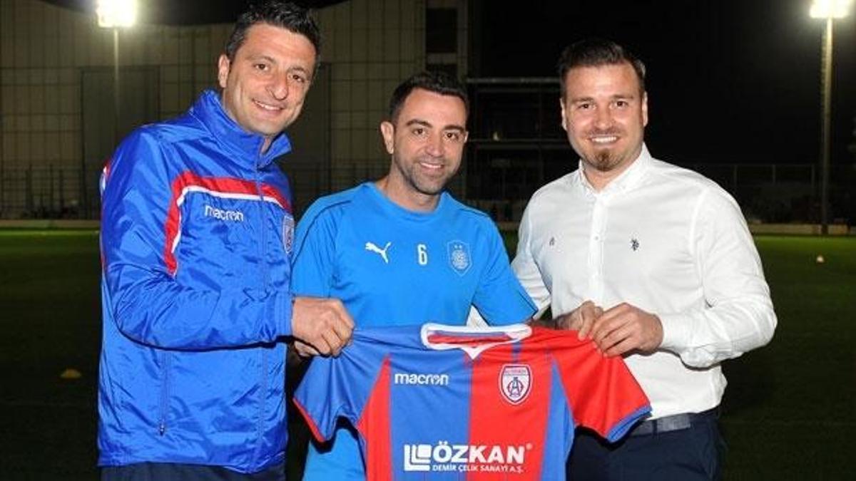 Xavi'ye Altınordu forması