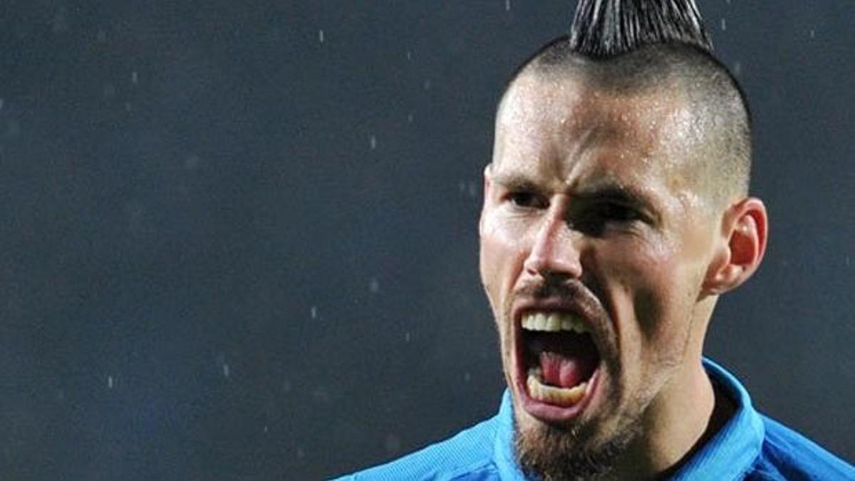 Başkan Laurentiis açıkladı: Marek Hamsik, Dalian'da!