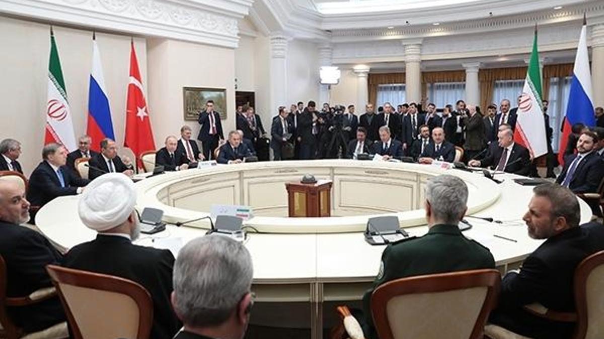 Soçi'deki kritik zirvede Cumhurbaşkanı Erdoğan'dan çarpıcı sözler!