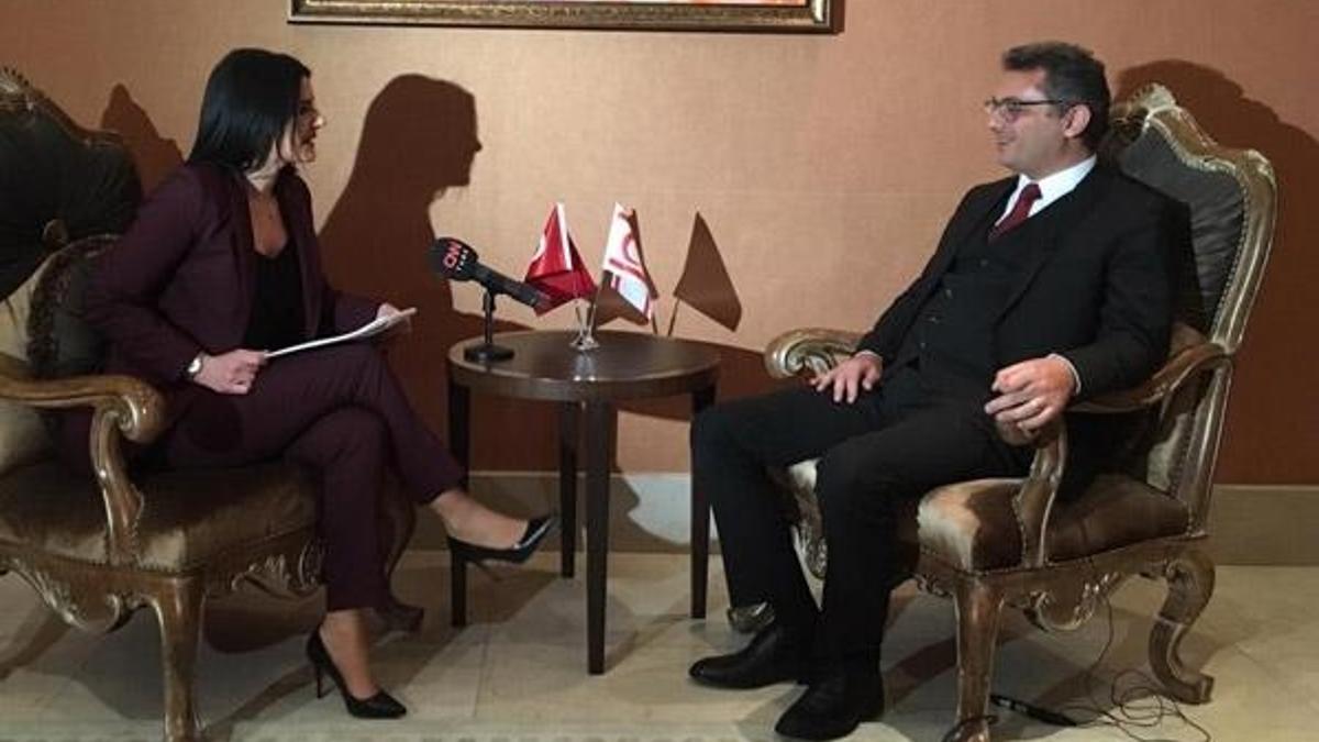 KKTC Başbakanı Erhürman: Rum tarafı kafa karıştırmaya çalışıyor