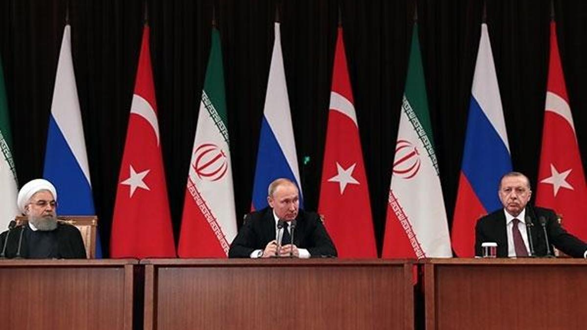 Soçi Zirvesi Ortak Açıklaması yayınlandı