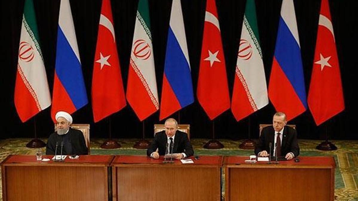 Kritik zirve sonraı üç liderden ortak açıklama