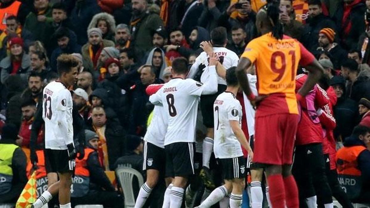 UEFA Avrupa Ligi'nde toplu sonuçlar