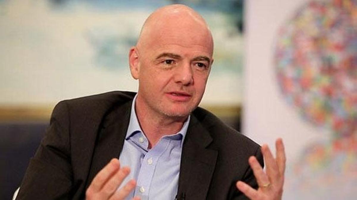 Infantino: Türkiye, Dünya Kupası'na ev sahipliği yapabilir