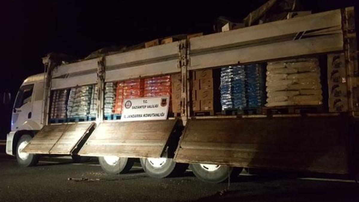 Gaziantep'te sahte deterjan operasyonu