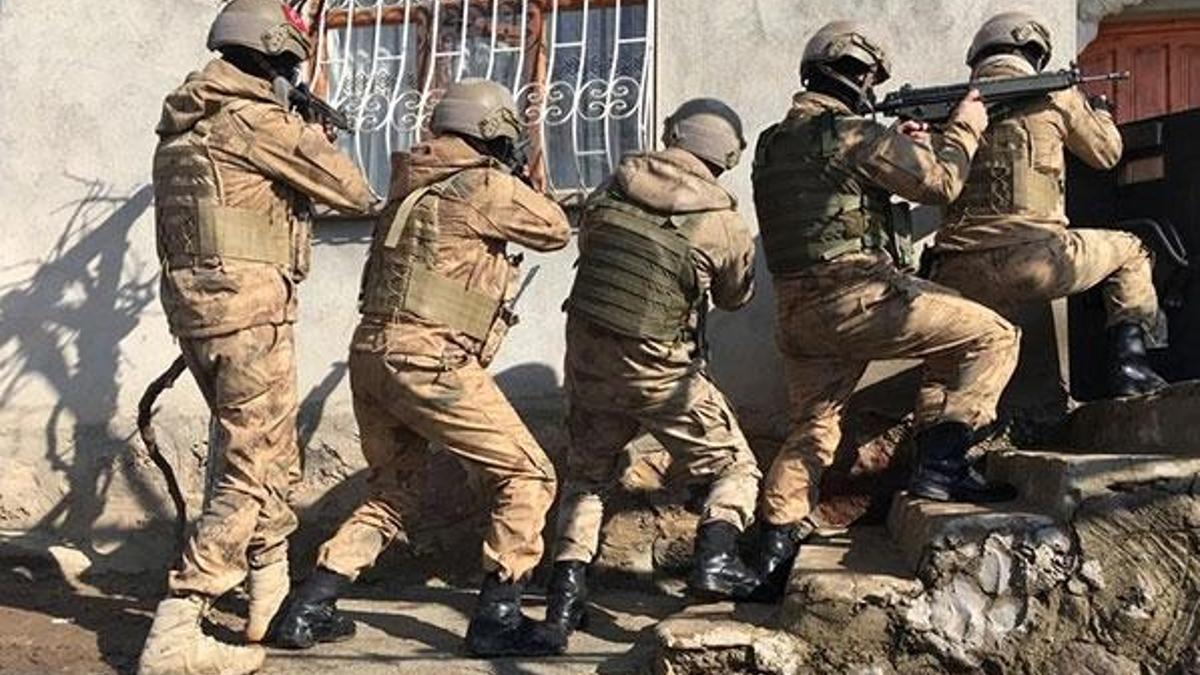 Ankara'da PKK/KCK'ya yönelik operasyon! 30 gözaltı...