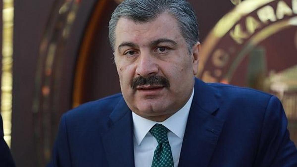 Sağlık Bakanı Koca: Onlara göz açtırmak istemiyoruz!
