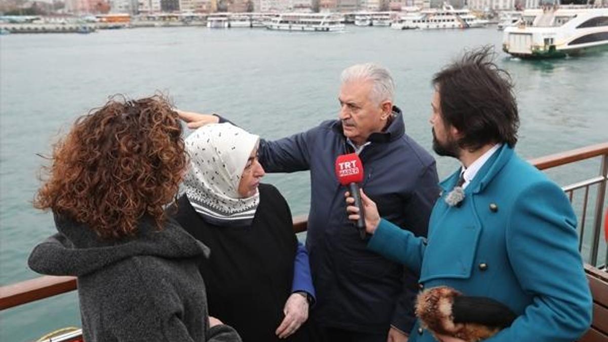 Yıldırım, "Vapurda Çay Simit Sohbet" programında projelerini anlattı