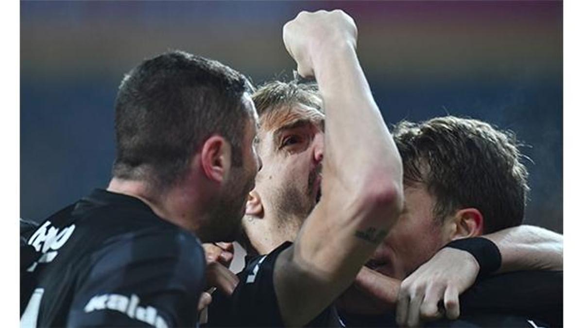 Evkur Yeni Malatyaspor-Beşiktaş: 1-2