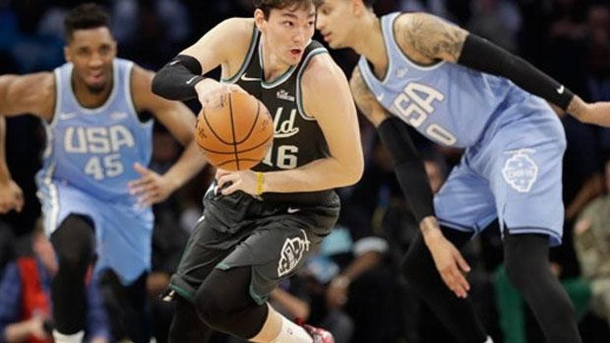 2019 NBA All-Star'ın ilk galibi ABD karması