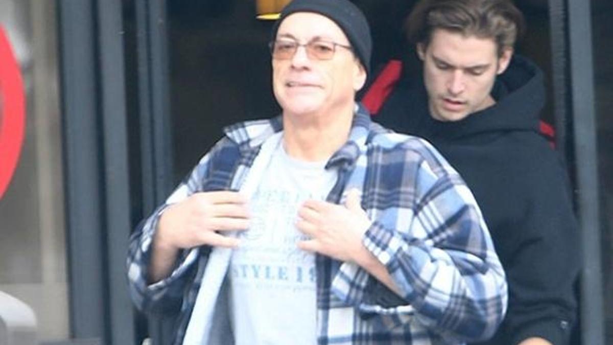 Jean Claude Van Damme böyle görüntülendi