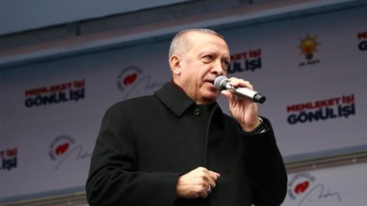 Cumhurbaşkanı Erdoğan'dan Edirne'de önemli açıklamalar!