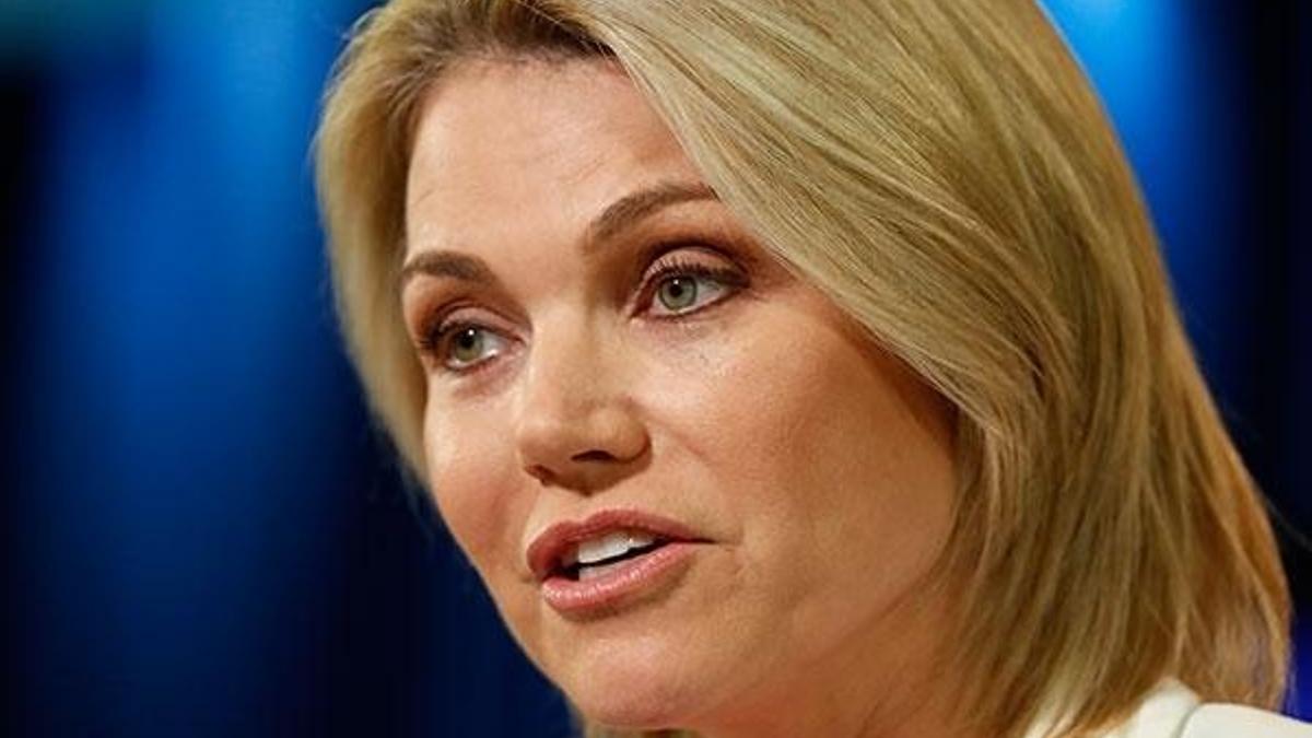 Sözcü Nauert, BM daimi temsilciliği adaylığından çekildi