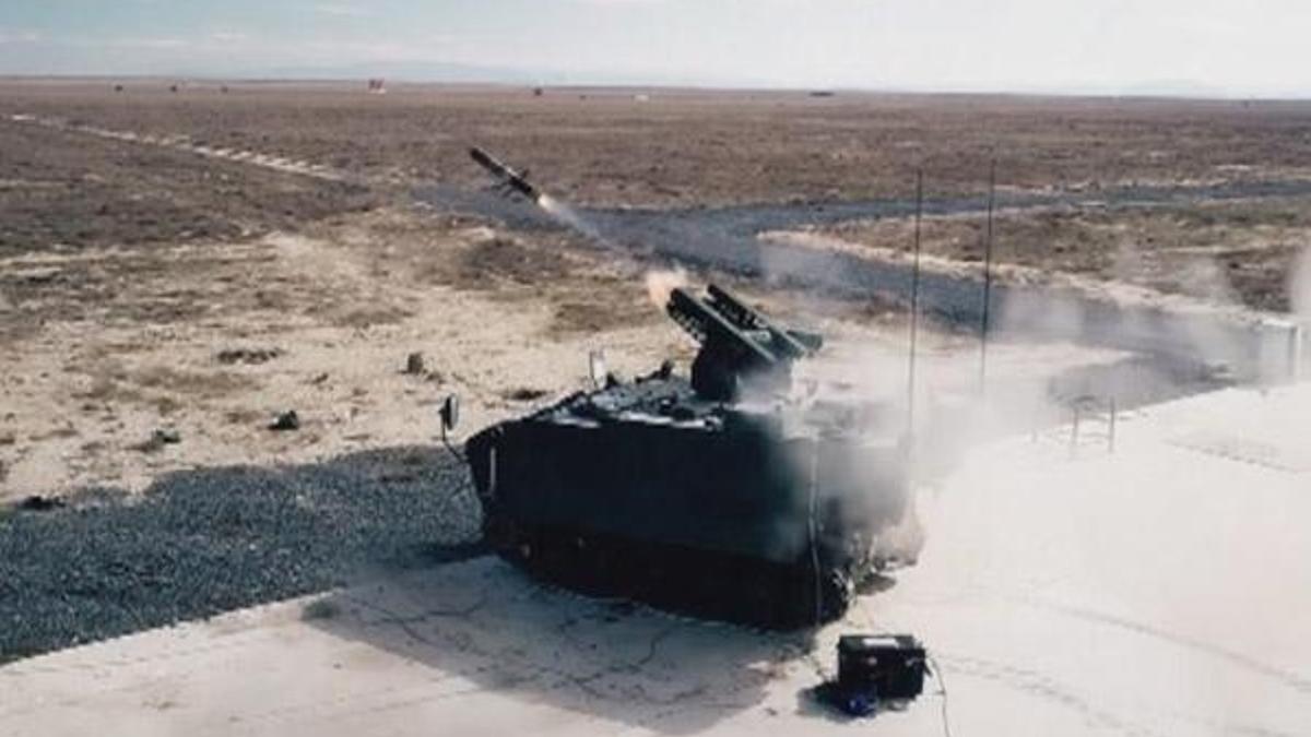 Türkiye'nin tank avcısı milli füzeyle vurdu