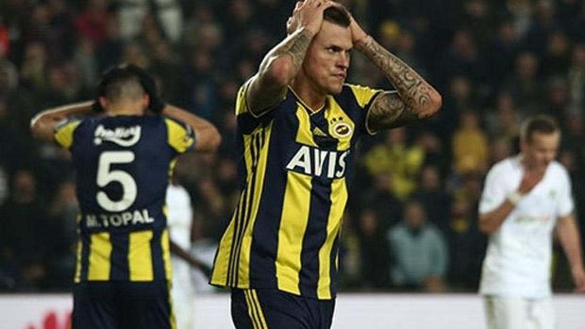 Fenerbahçe'de son 28 yılın en kötü iç saha performansı