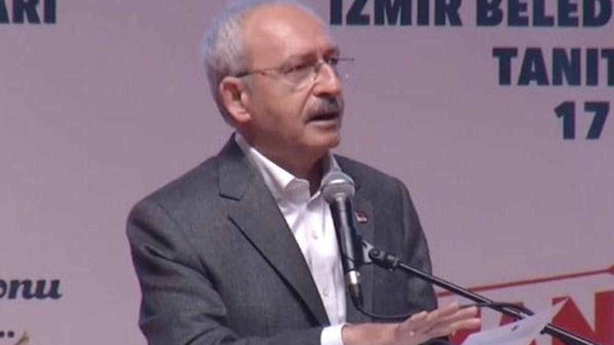 CHP Lideri Kılıçdaroğlu, İzmir adaylarını tanıttı