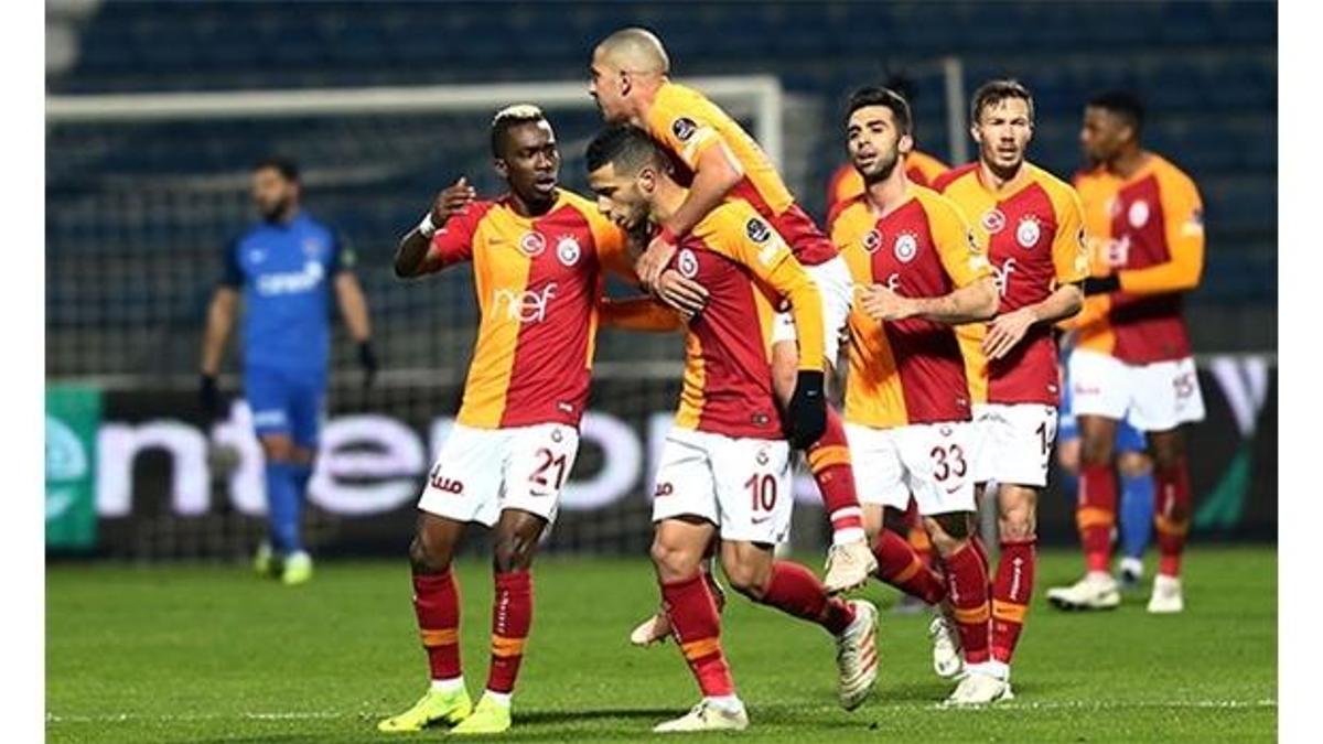 Kasımpaşa - Galatasaray: 1-4