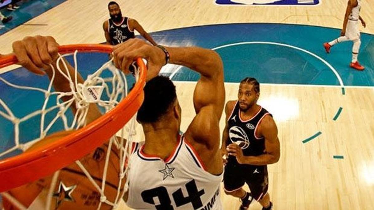 All-Star'da LeBron'un takımı güldü!
