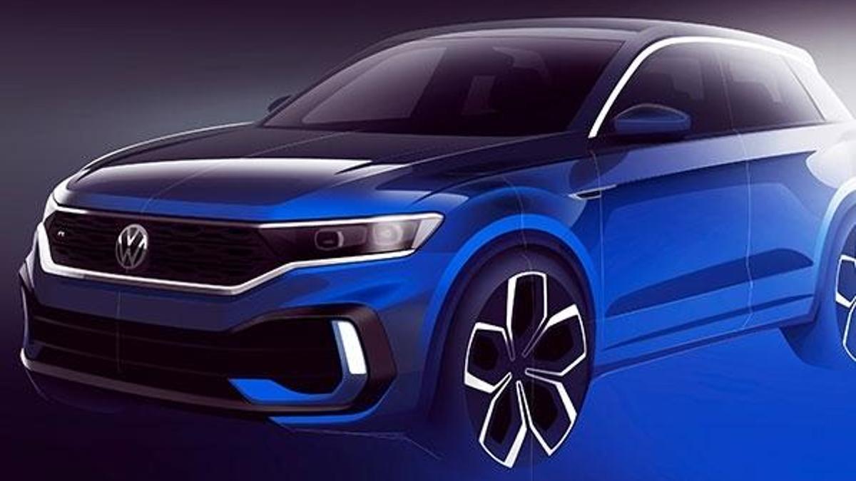 Volkswagen T-Roc R Cenevre Fuarı'nda