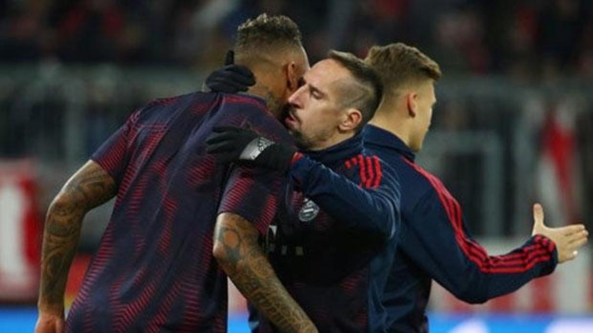 Ribery ve Boateng kadroda yok!
