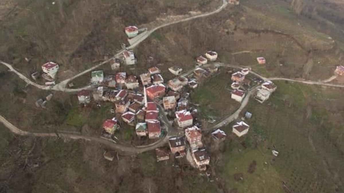 Ordu'da heyelan nedeniyle 17 bina tahliye edildi