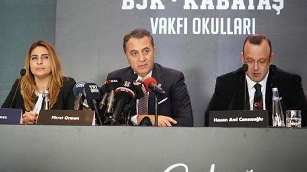 BJK Kabataş Vakfı Okulları hayata geçiyor